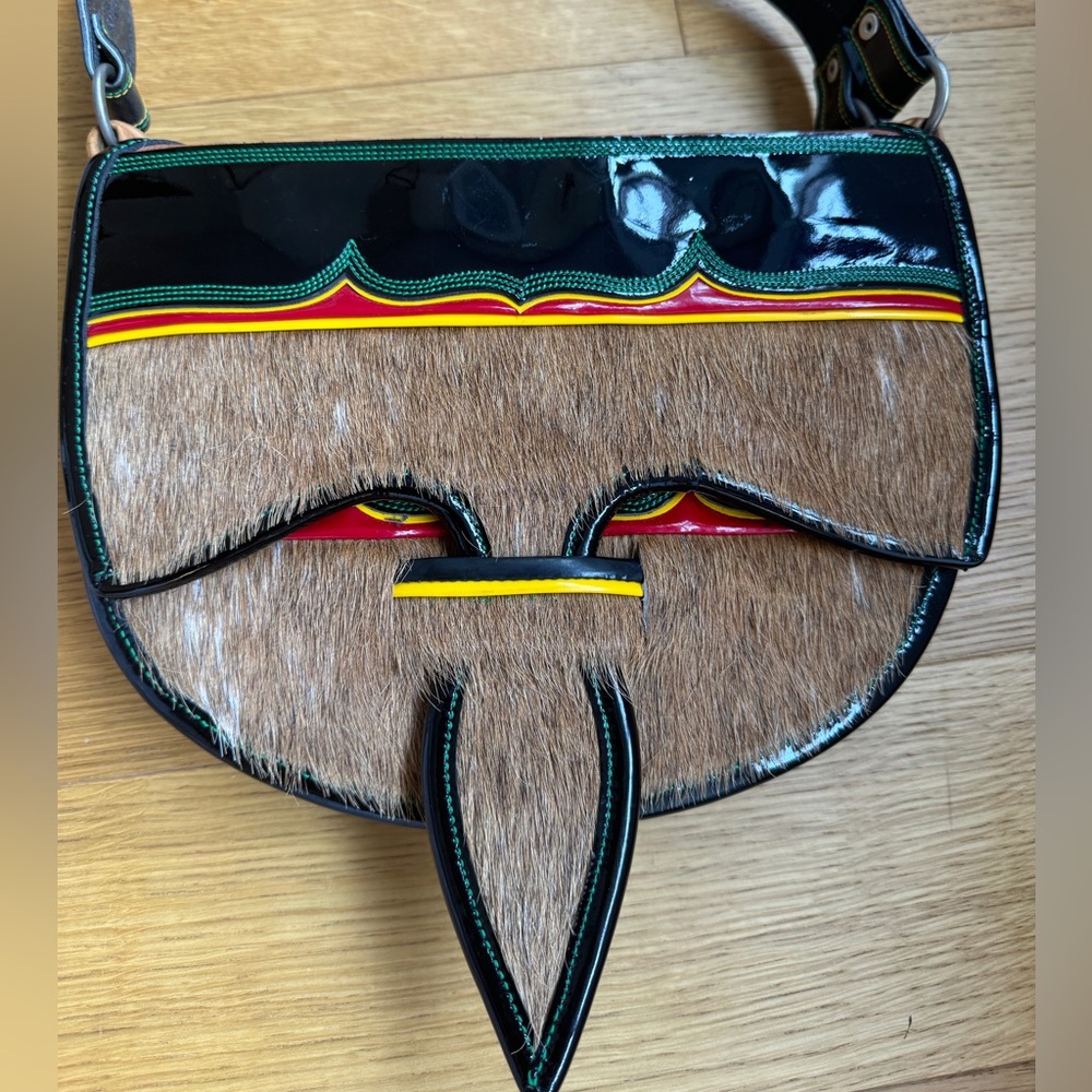 Beautiful Handcrafted Handbag from Morocco